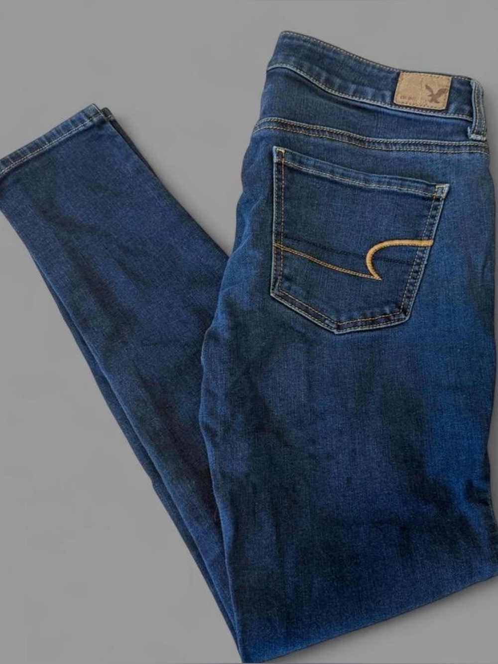 American Eagle Outfitters 4R Dark Wash Women’s Skinny Jegging Jeans